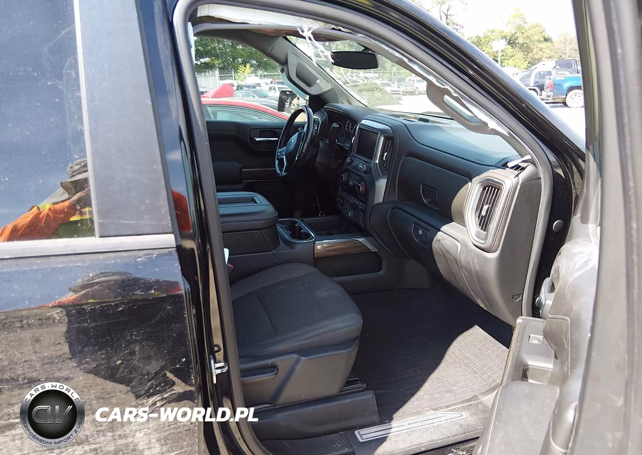 2019 Chevrolet Silverado 1500 Lt Trail Boss VIN:1GCPYFED7KZ103193 - 5