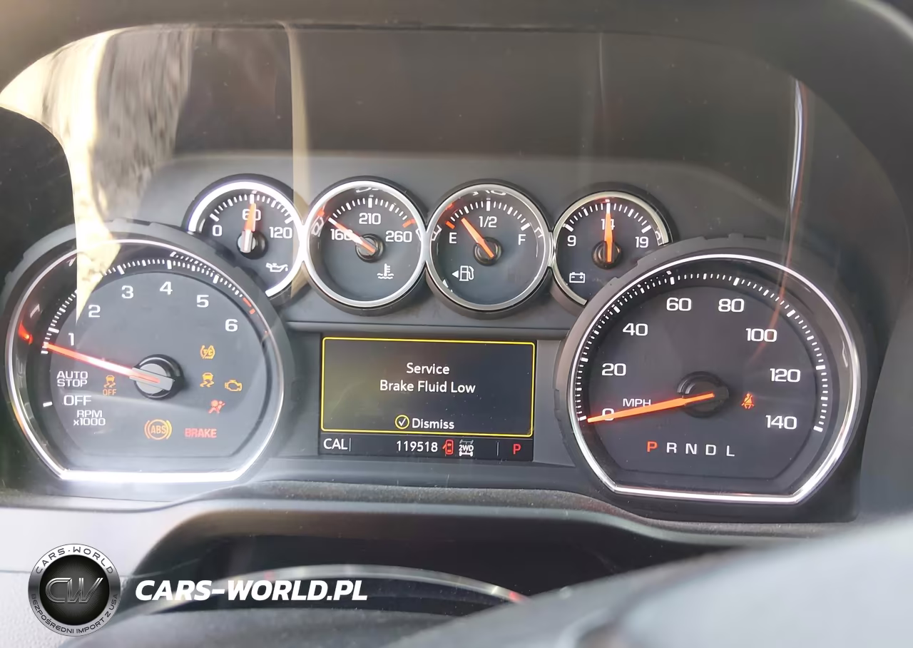 2019 Chevrolet Silverado 1500 Lt Trail Boss VIN:1GCPYFED7KZ103193 - 7