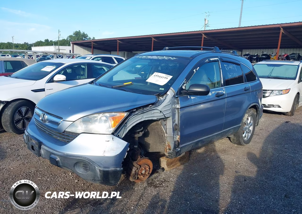 2007 Honda Cr-V Ex VIN:JHLRE48507C023936 - 2