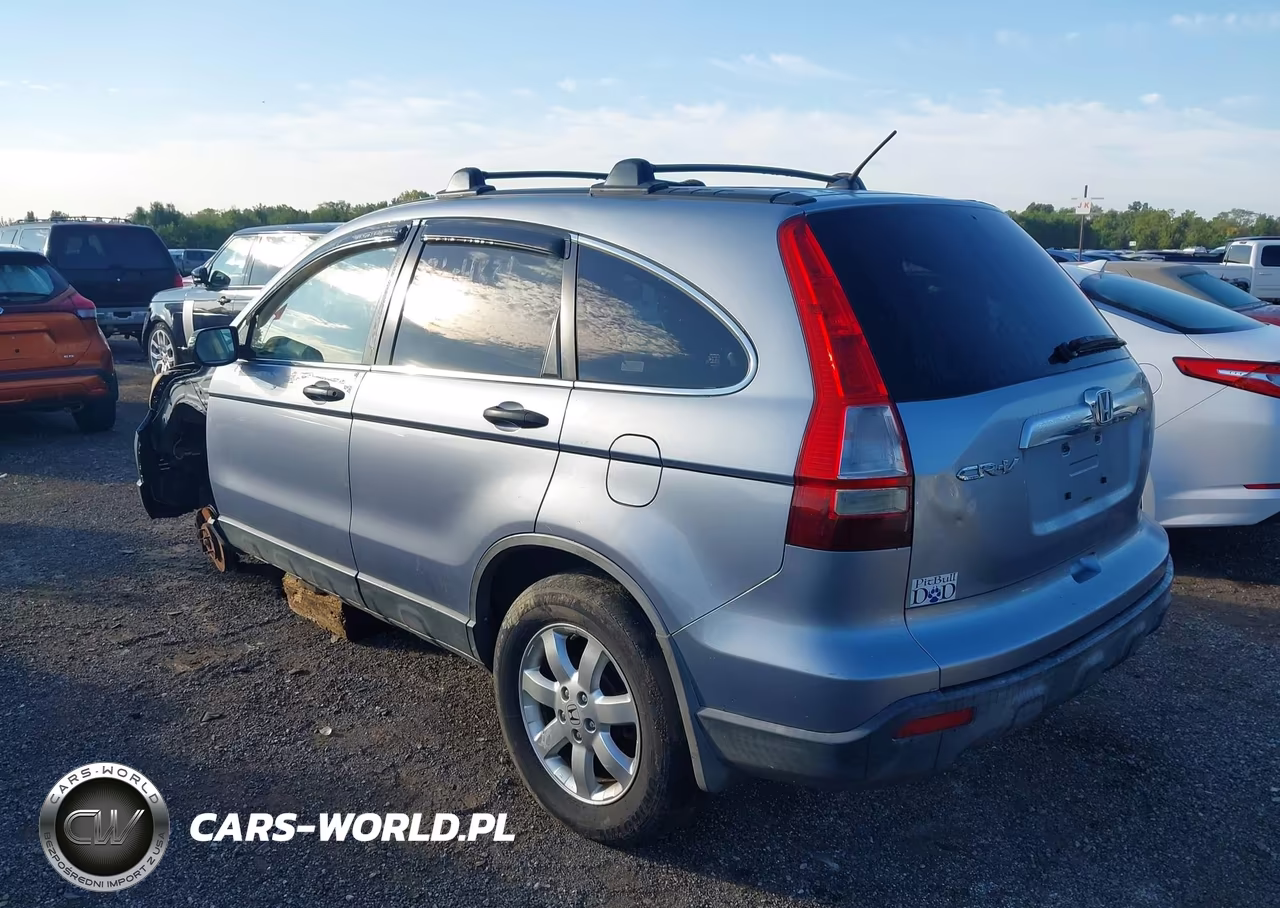 2007 Honda Cr-V Ex VIN:JHLRE48507C023936 - 3