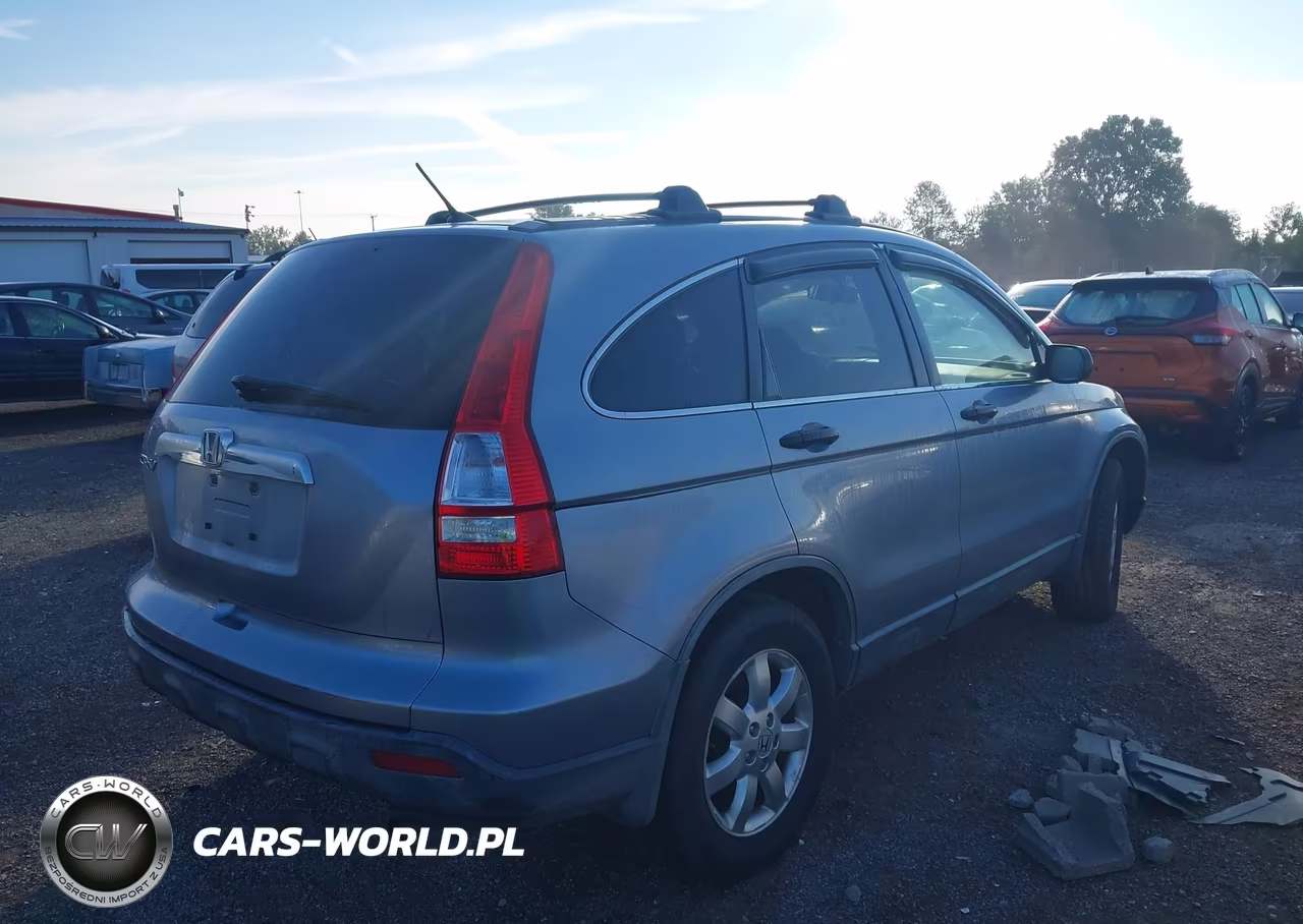 2007 Honda Cr-V Ex VIN:JHLRE48507C023936 - 4