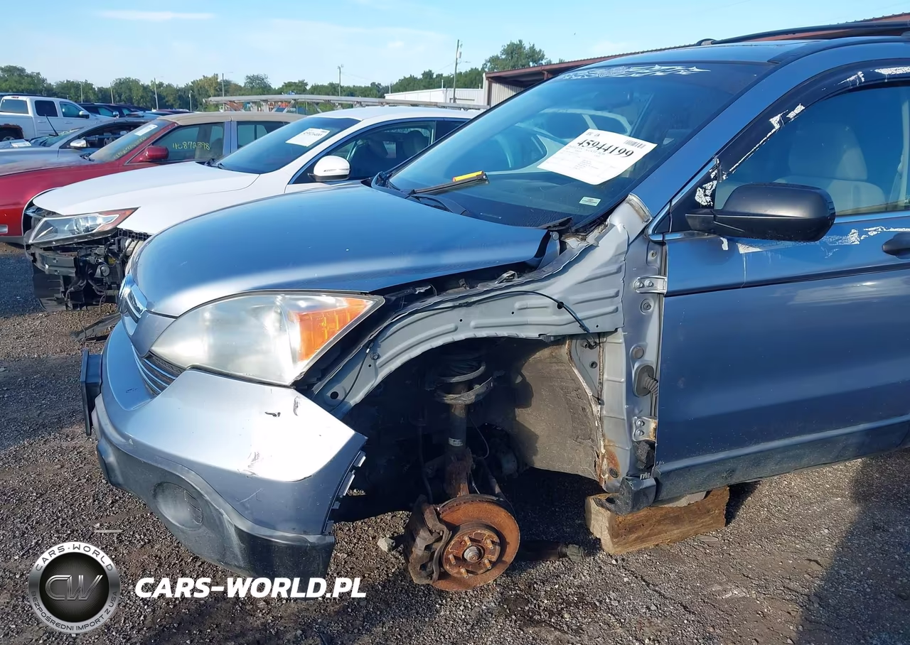 2007 Honda Cr-V Ex VIN:JHLRE48507C023936 - 6