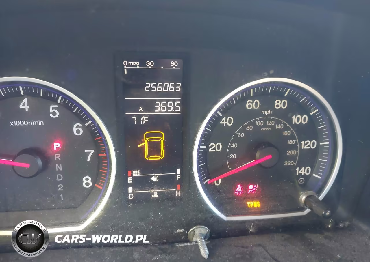 2007 Honda Cr-V Ex VIN:JHLRE48507C023936 - 7
