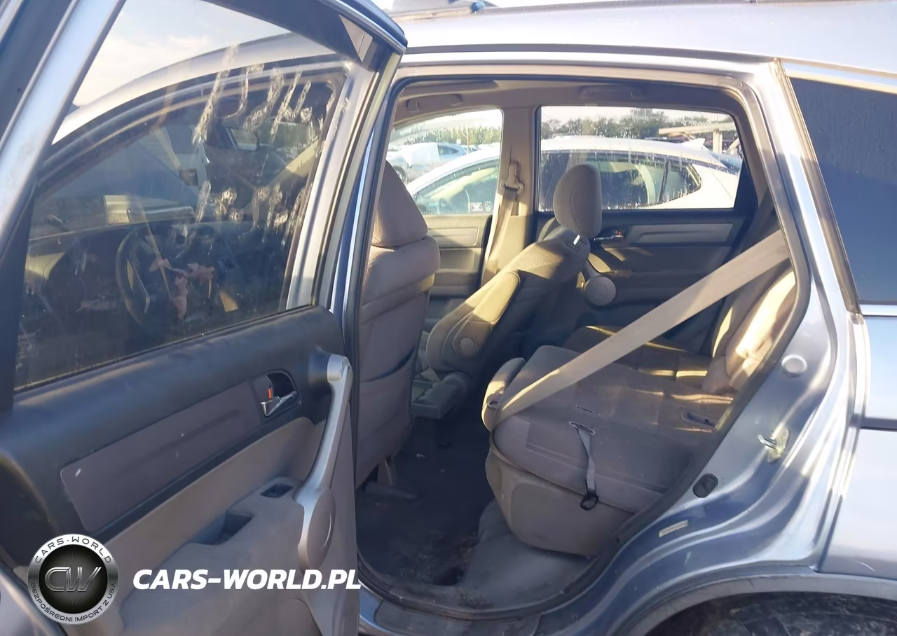 2007 Honda Cr-V Ex VIN:JHLRE48507C023936 - 8