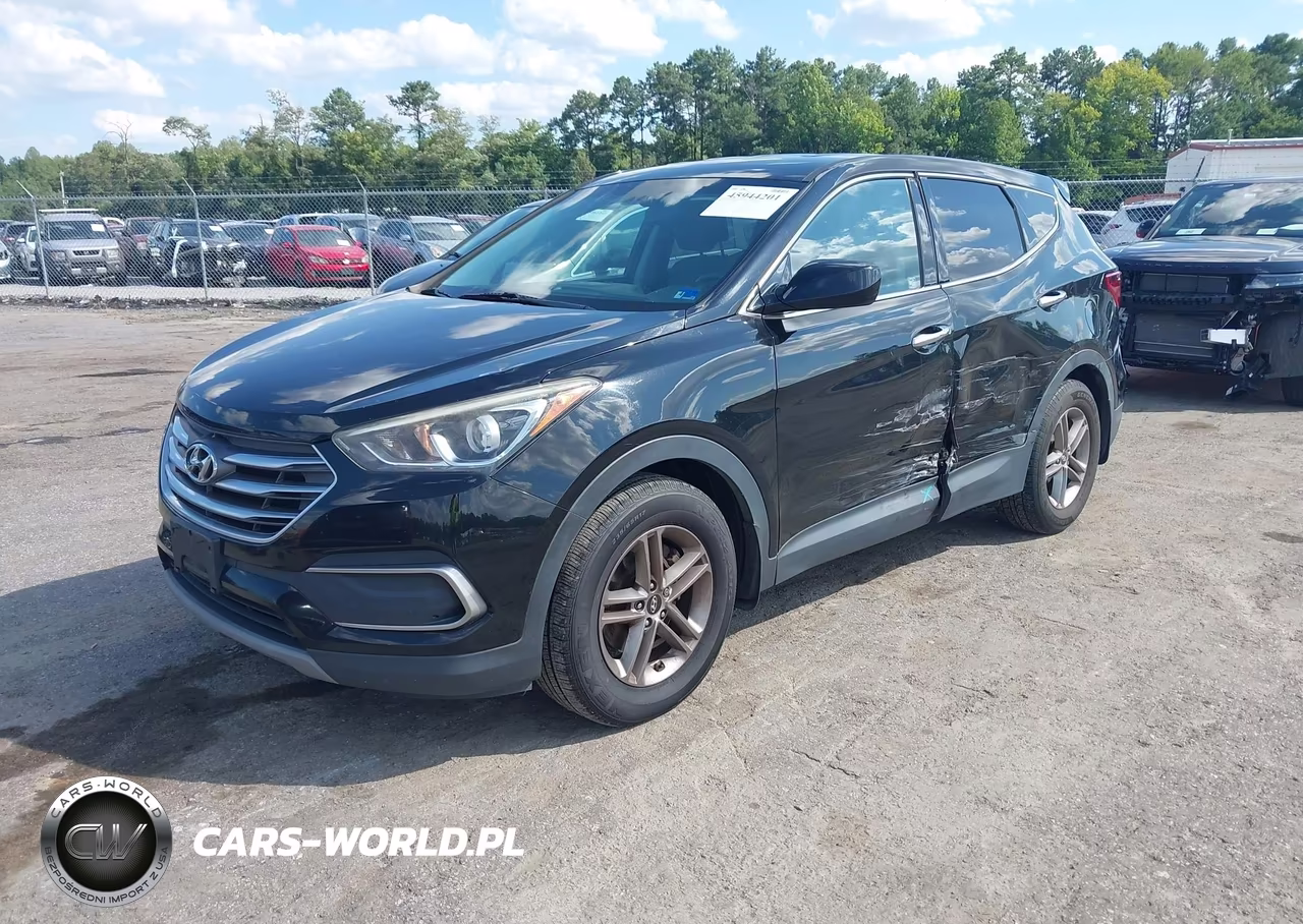 2018 Hyundai Santa Fe Sport 2.4L VIN:5XYZT3LB8JG544304 - 2