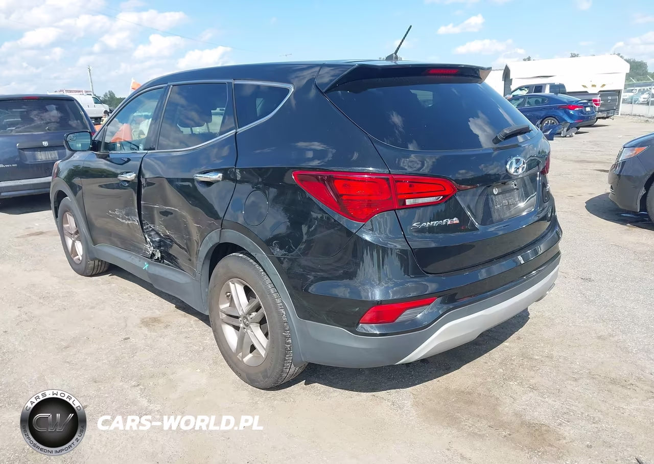 2018 Hyundai Santa Fe Sport 2.4L VIN:5XYZT3LB8JG544304 - 3