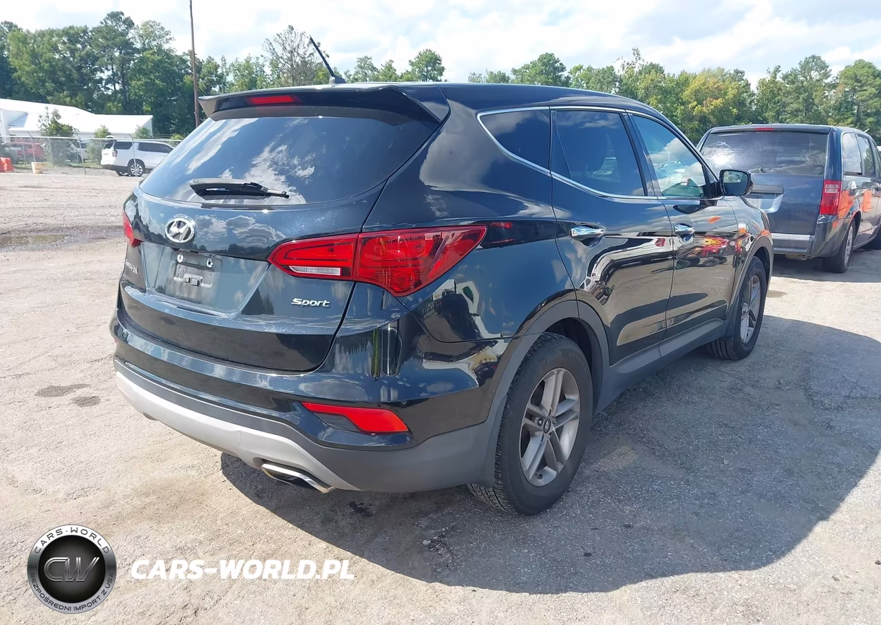 2018 Hyundai Santa Fe Sport 2.4L VIN:5XYZT3LB8JG544304 - 4