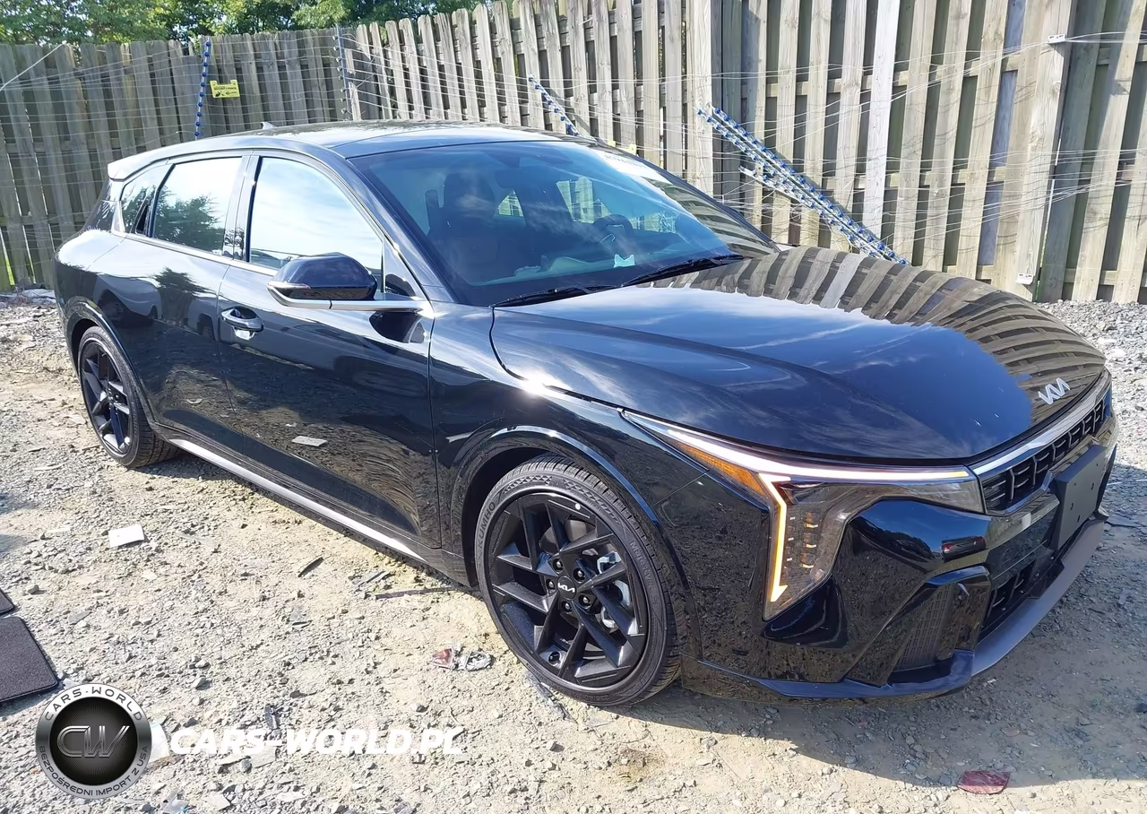 2026 Kia K4 Gt-Line Turbo