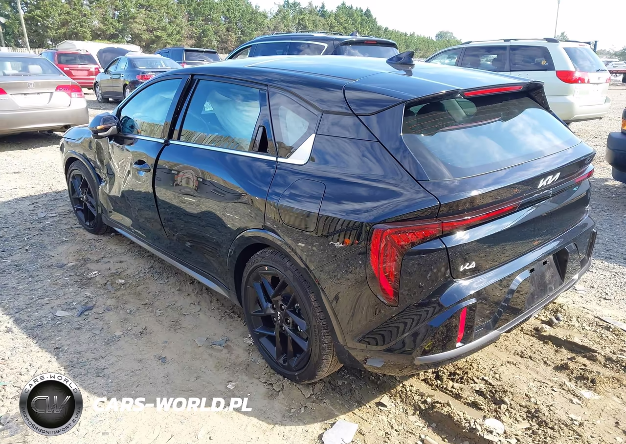 2026 Kia K4 Gt-Line Turbo VIN:3KPFU5DC2TE314616 - 3