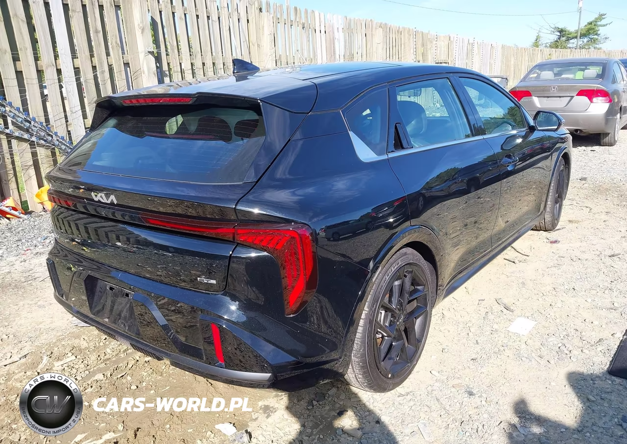 2026 Kia K4 Gt-Line Turbo VIN:3KPFU5DC2TE314616 - 4