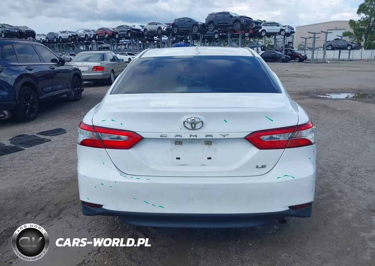 2020 Toyota Camry Le VIN:4T1C11AK8LU993613 - 17