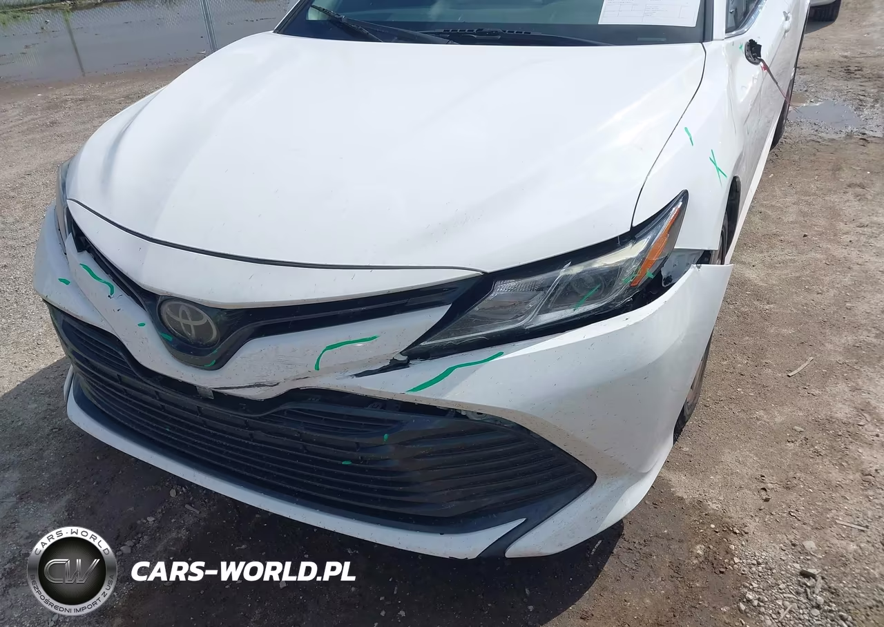 2020 Toyota Camry Le VIN:4T1C11AK8LU993613 - 18