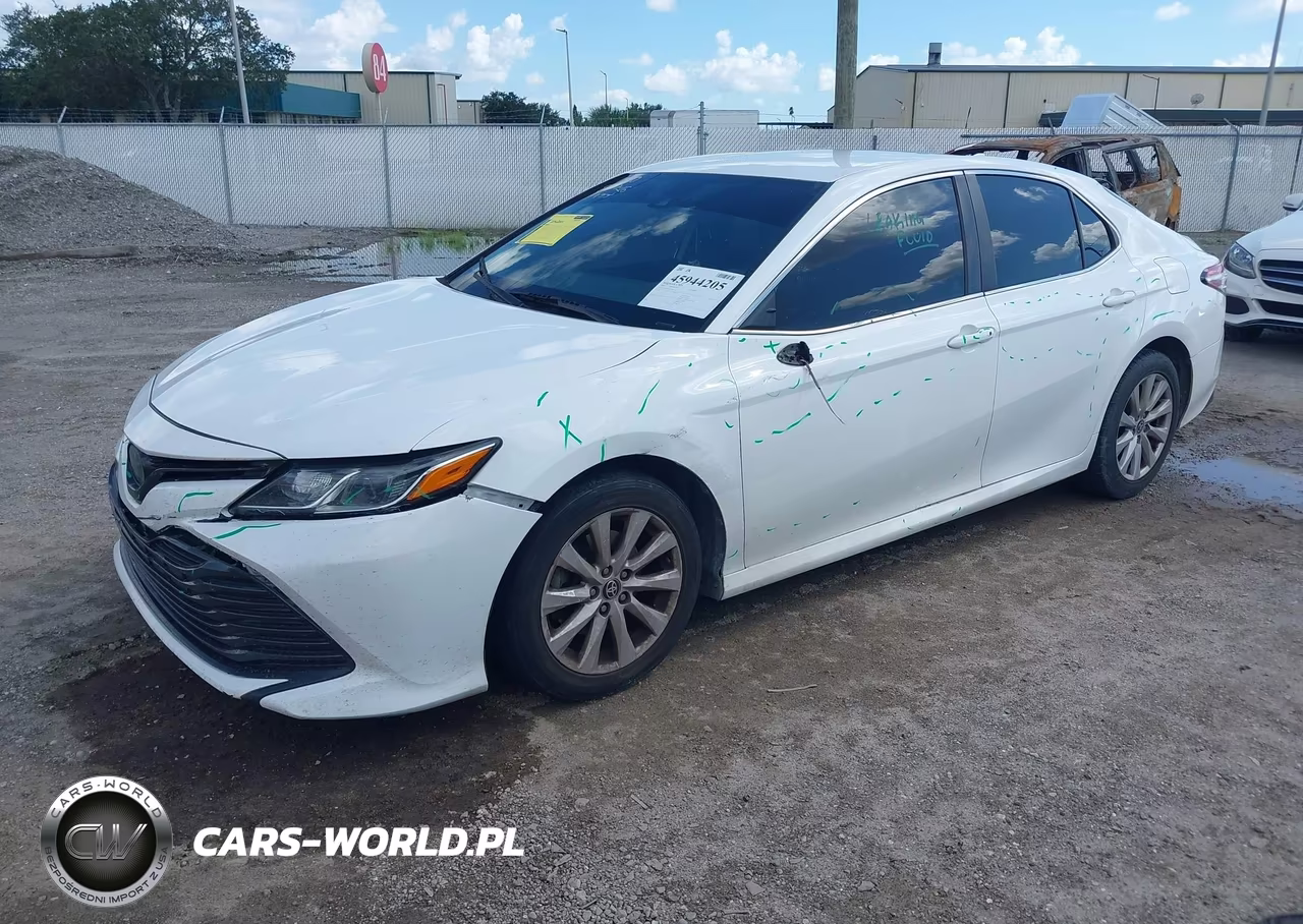 2020 Toyota Camry Le VIN:4T1C11AK8LU993613 - 2