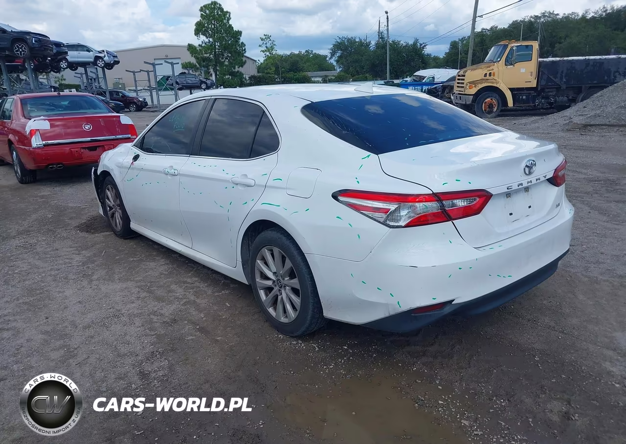 2020 Toyota Camry Le VIN:4T1C11AK8LU993613 - 3
