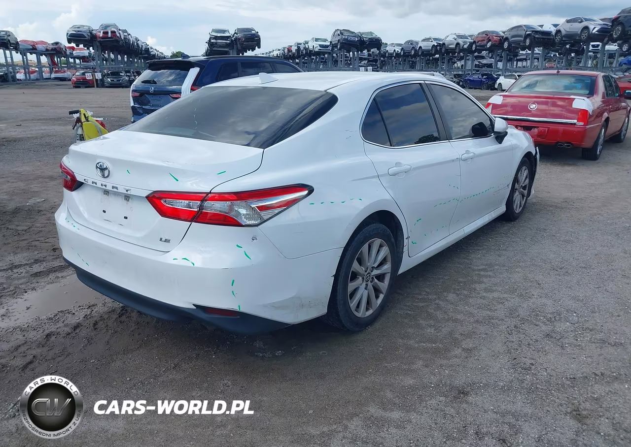 2020 Toyota Camry Le VIN:4T1C11AK8LU993613 - 4