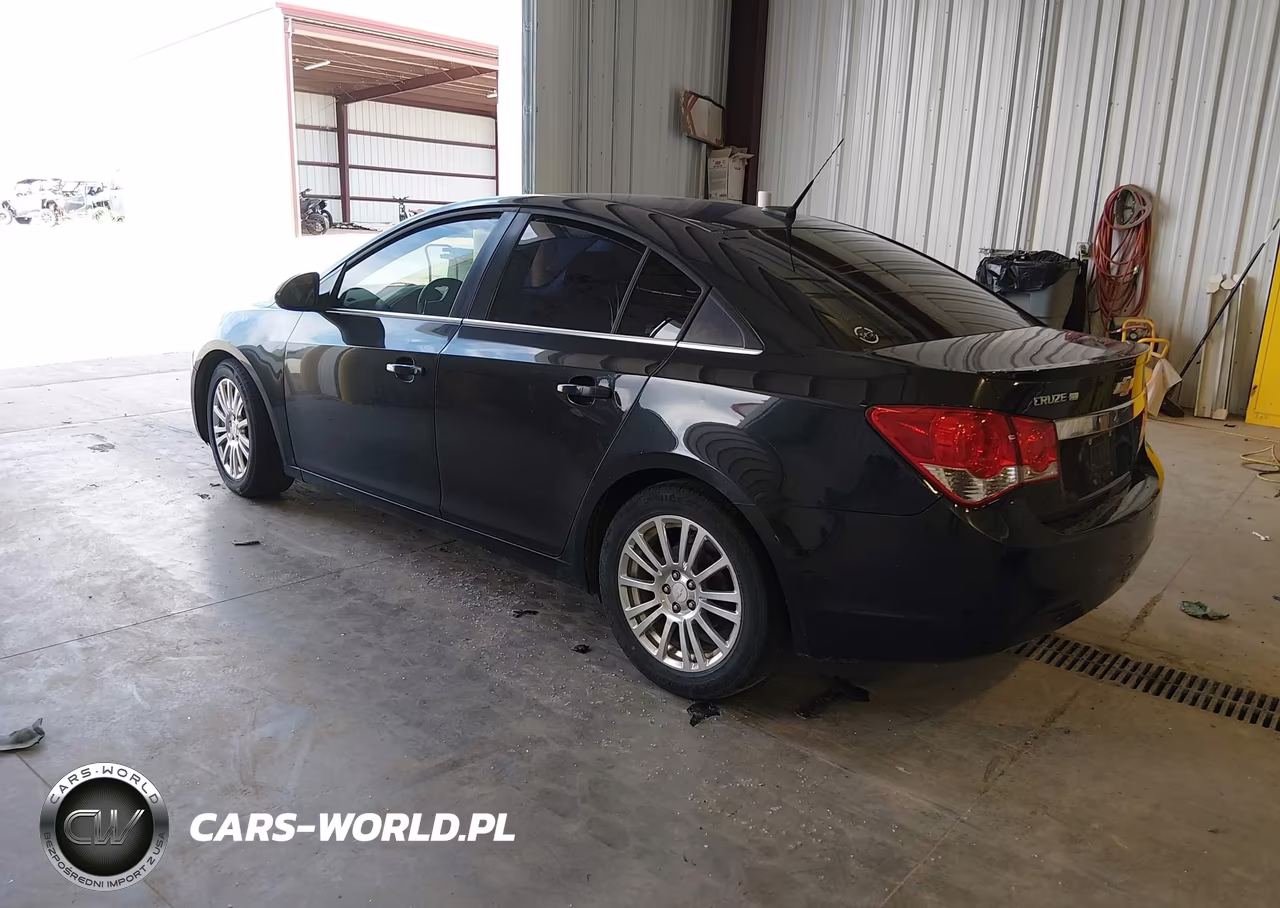 2012 Chevrolet Cruze Eco VIN:1G1PJ5SC5C7319883 - 3