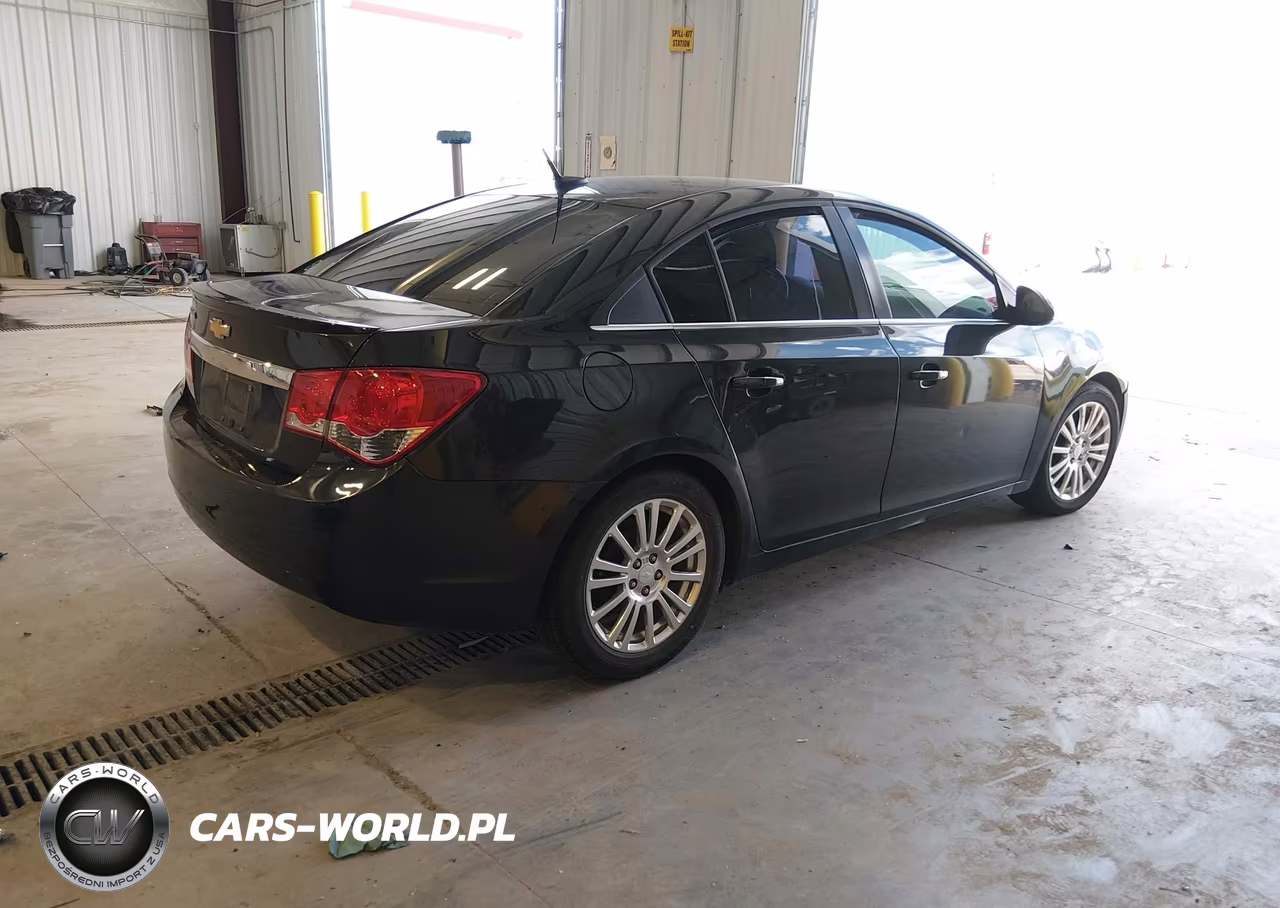 2012 Chevrolet Cruze Eco VIN:1G1PJ5SC5C7319883 - 4