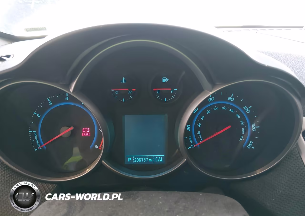 2012 Chevrolet Cruze Eco VIN:1G1PJ5SC5C7319883 - 7