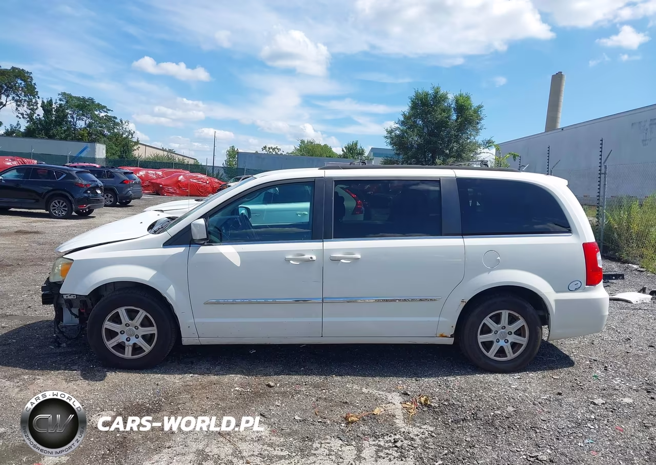 2012 Chrysler Town & Country Touring VIN:2C4RC1BG9CR286682 - 14