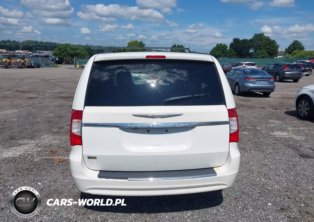 2012 Chrysler Town & Country Touring VIN:2C4RC1BG9CR286682 - 16
