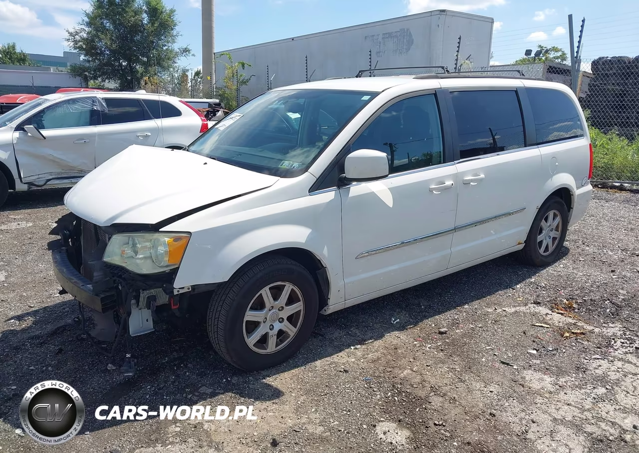 2012 Chrysler Town & Country Touring VIN:2C4RC1BG9CR286682 - 2