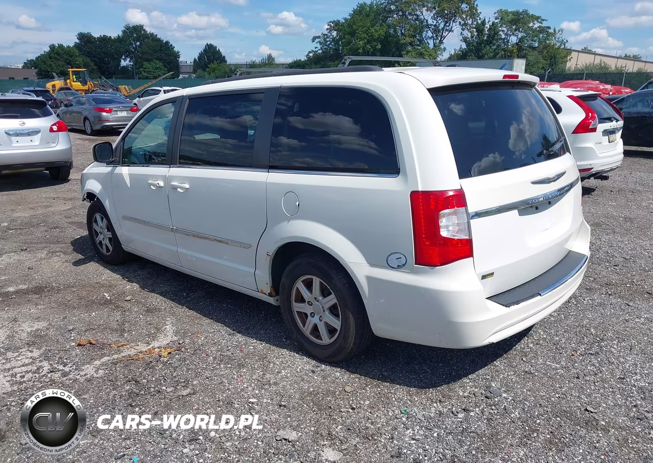 2012 Chrysler Town & Country Touring VIN:2C4RC1BG9CR286682 - 3