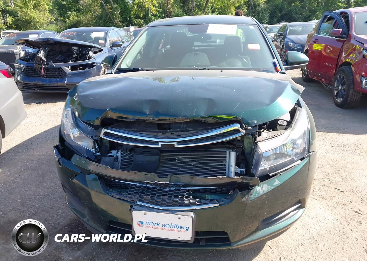 2014 Chevrolet Cruze 1Lt Auto VIN:1G1PC5SB3E7444482 - 12