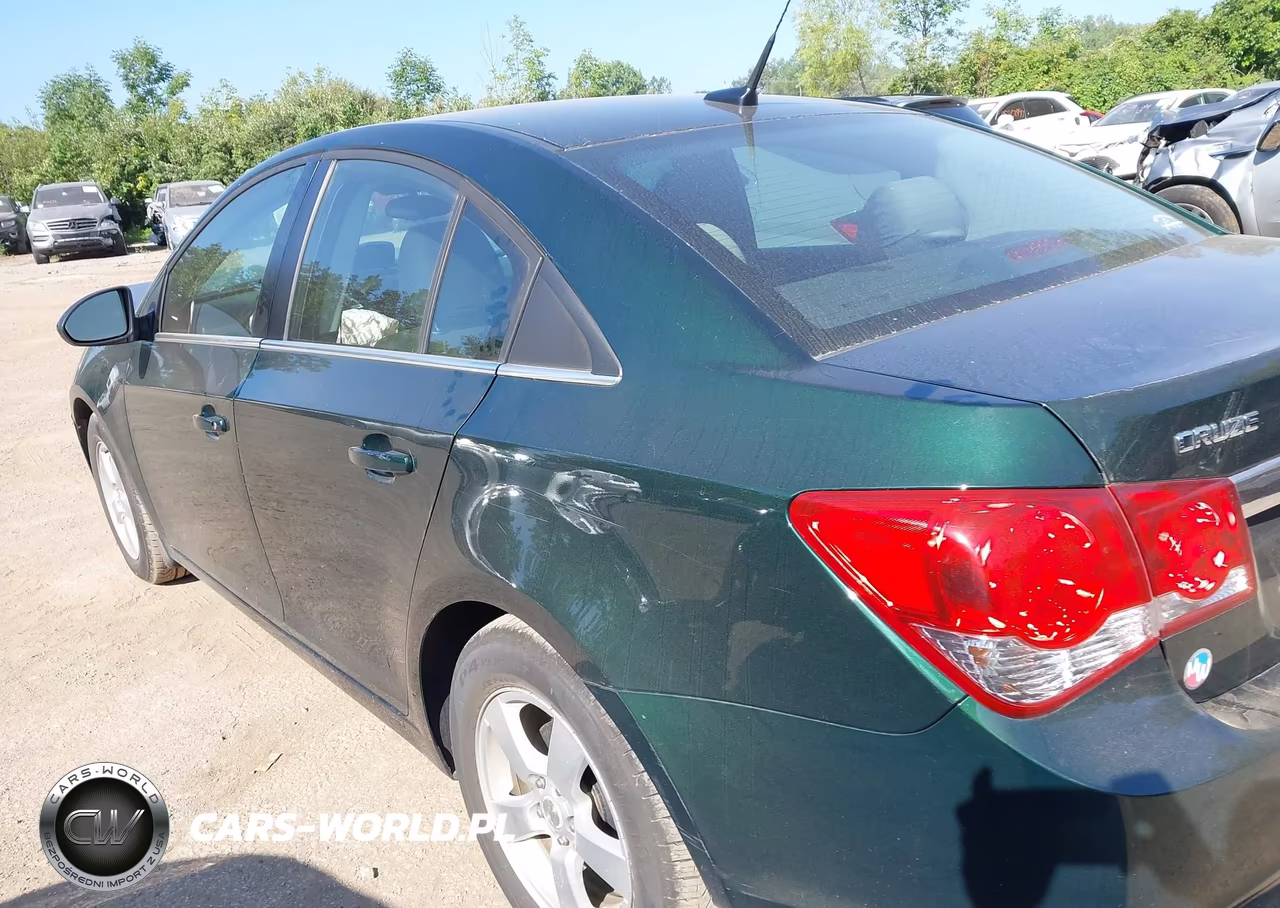 2014 Chevrolet Cruze 1Lt Auto VIN:1G1PC5SB3E7444482 - 14