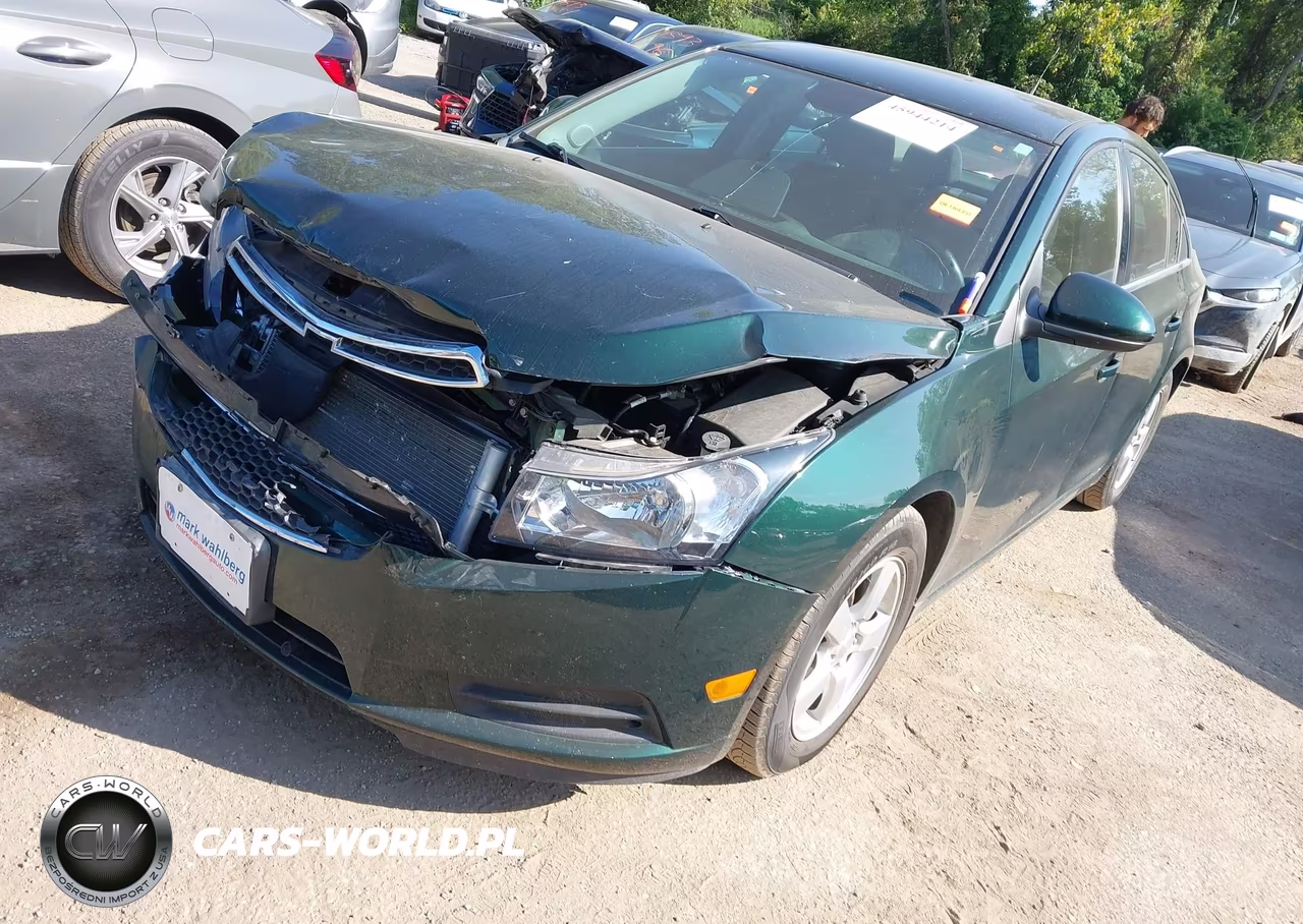 2014 Chevrolet Cruze 1Lt Auto VIN:1G1PC5SB3E7444482 - 2