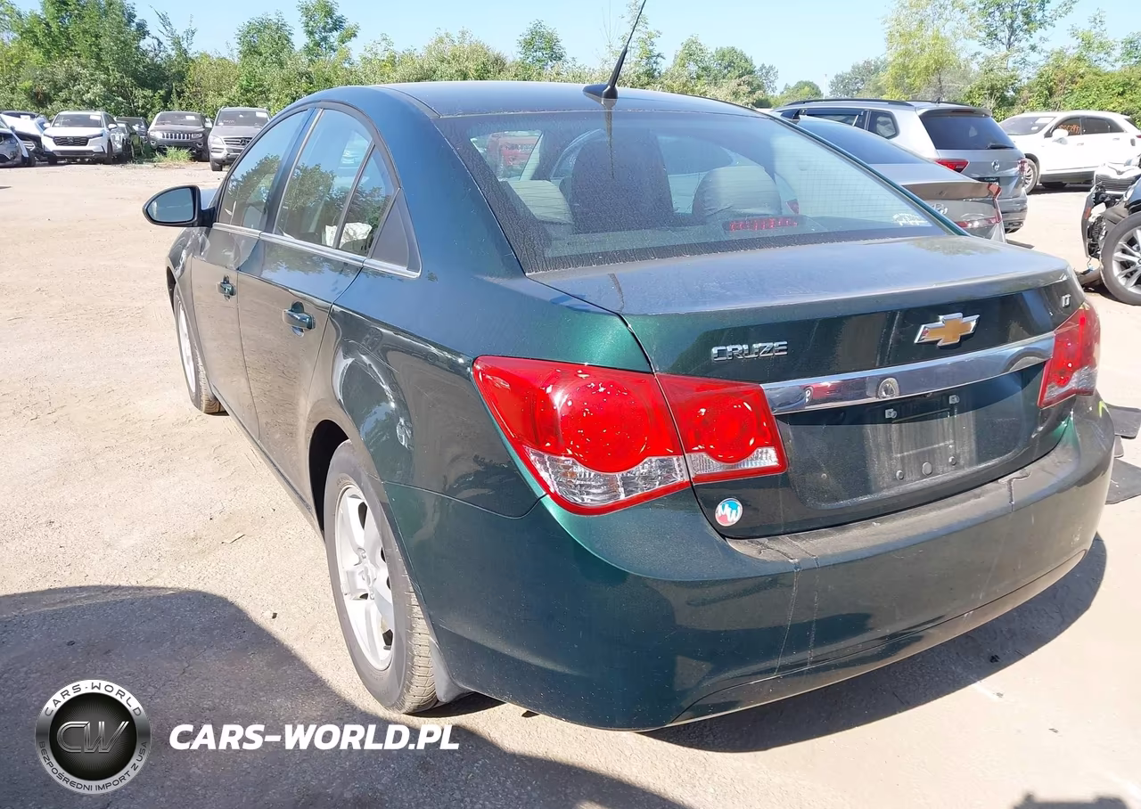 2014 Chevrolet Cruze 1Lt Auto VIN:1G1PC5SB3E7444482 - 3