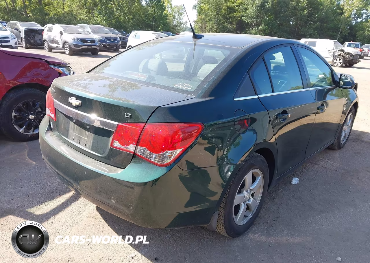 2014 Chevrolet Cruze 1Lt Auto VIN:1G1PC5SB3E7444482 - 4