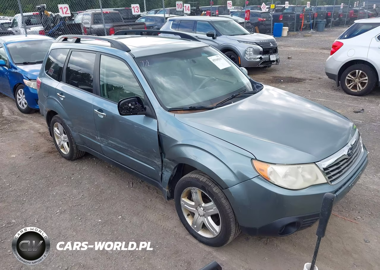 2010 Subaru Forester 2.5X Premium