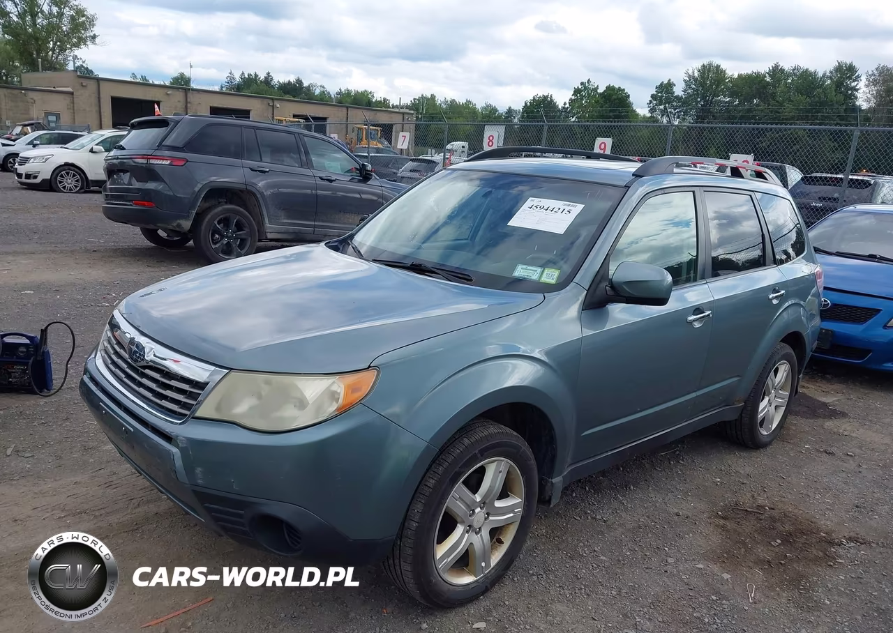 2010 Subaru Forester 2.5X Premium VIN:JF2SH6CC8AH772678 - 2