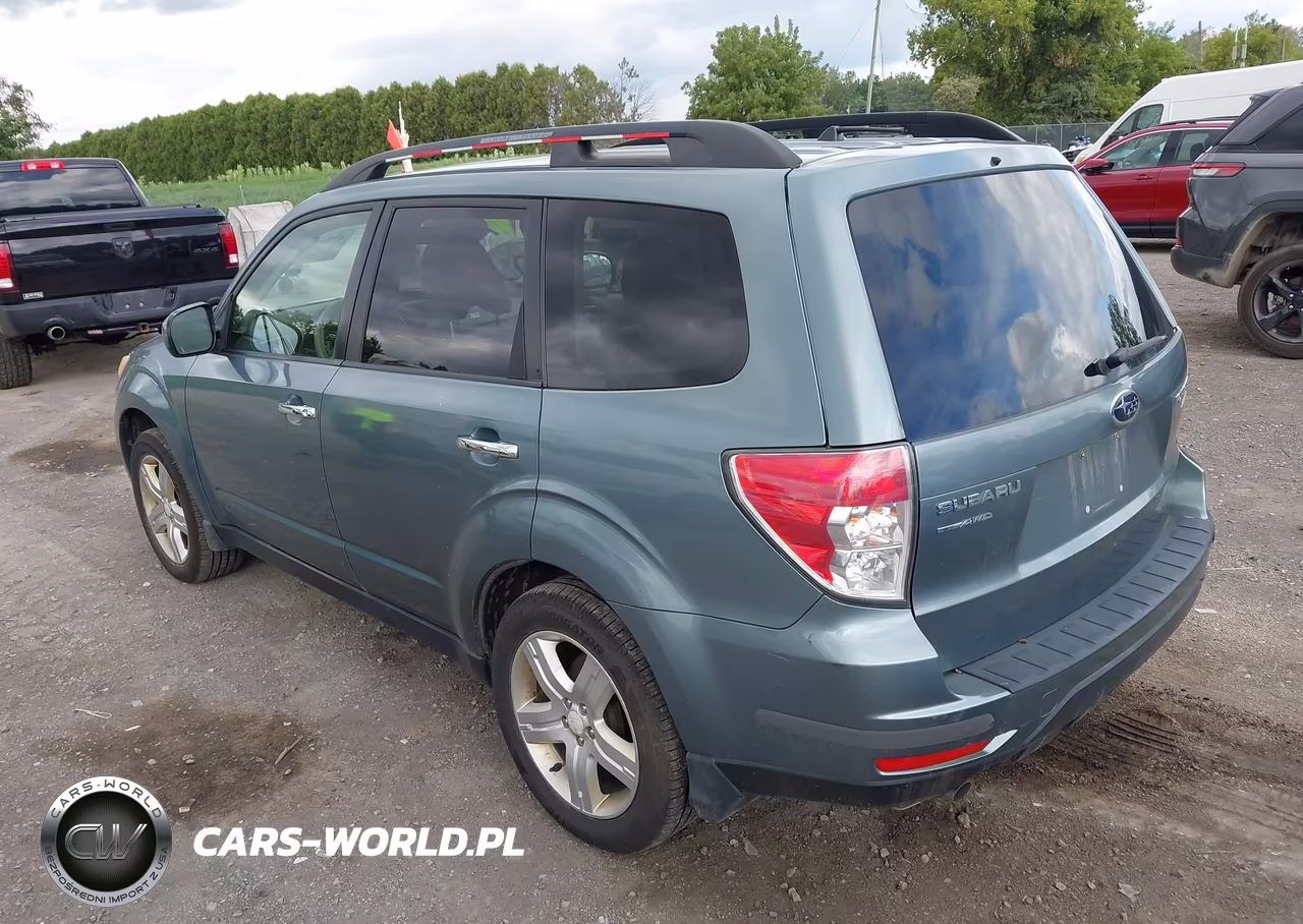 2010 Subaru Forester 2.5X Premium VIN:JF2SH6CC8AH772678 - 3