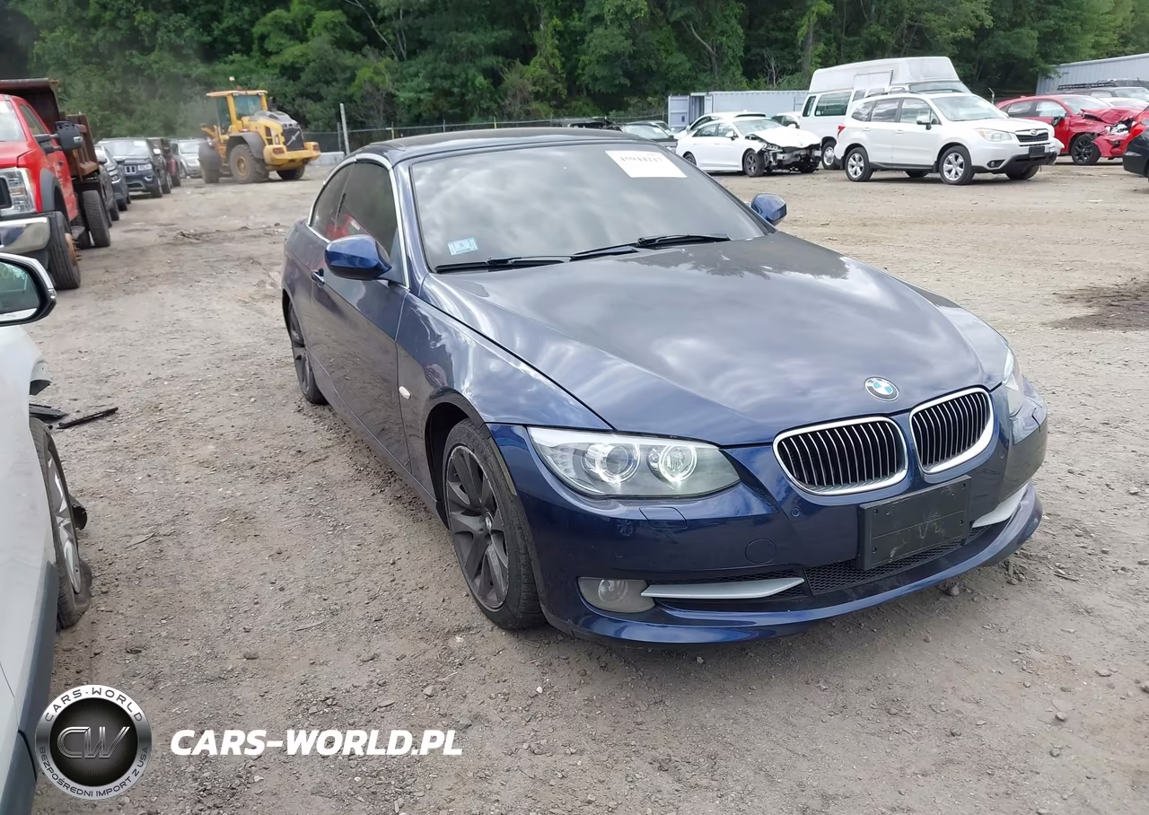 2012 BMW 328I