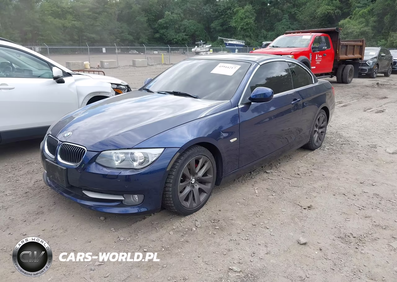 2012 BMW 328I VIN:WBADW7C54CE729395 - 2