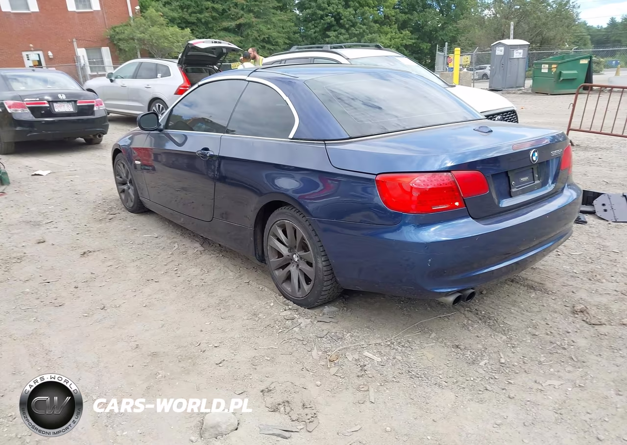 2012 BMW 328I VIN:WBADW7C54CE729395 - 3