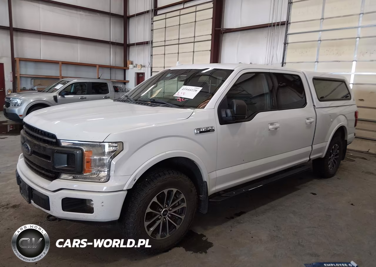 2018 Ford F-150 Xlt VIN:1FTFW1E54JFE77340 - 2