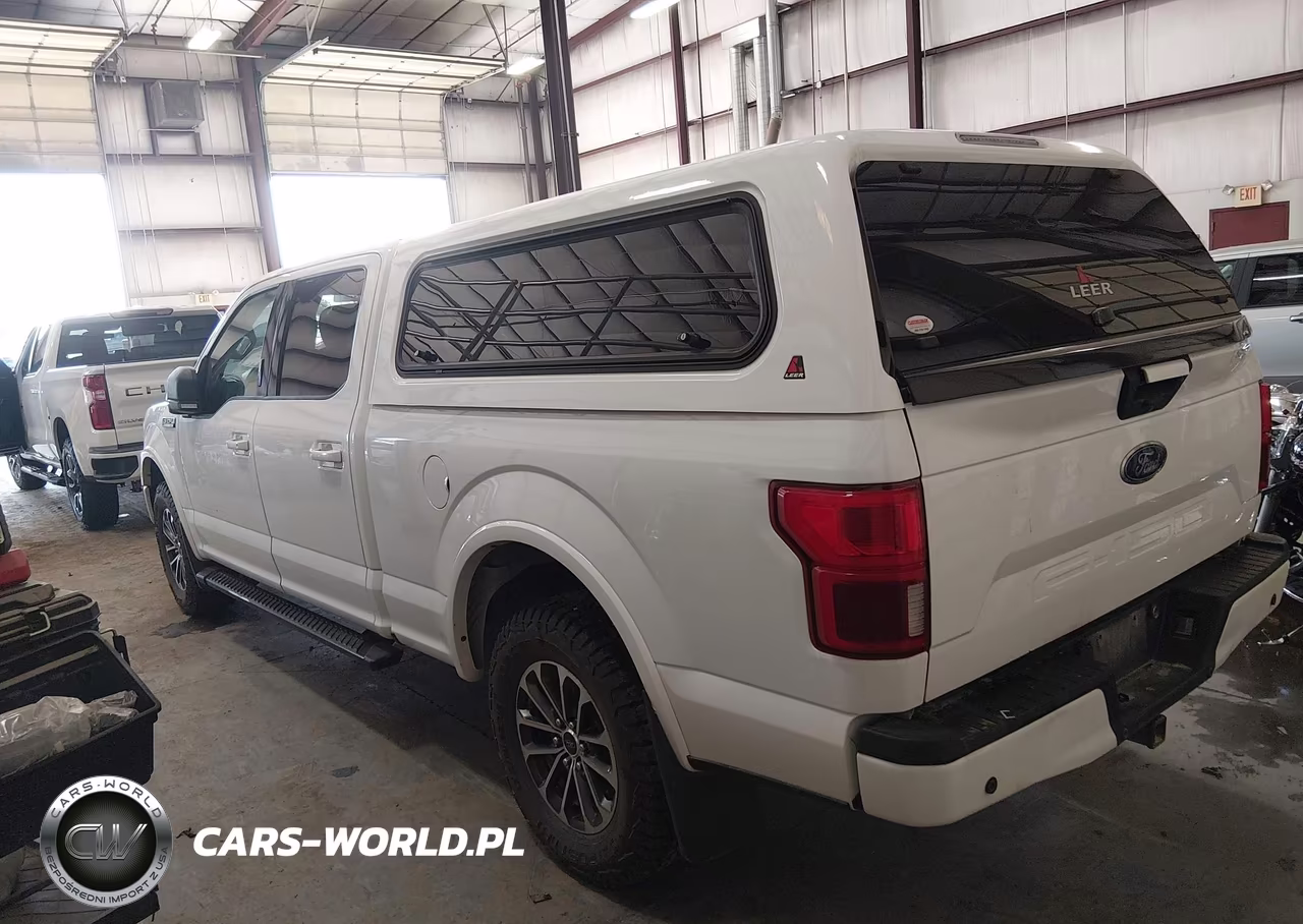 2018 Ford F-150 Xlt VIN:1FTFW1E54JFE77340 - 3