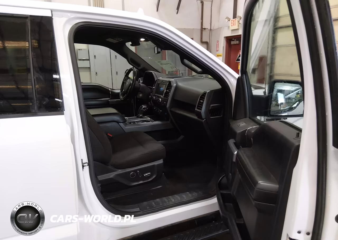 2018 Ford F-150 Xlt VIN:1FTFW1E54JFE77340 - 5