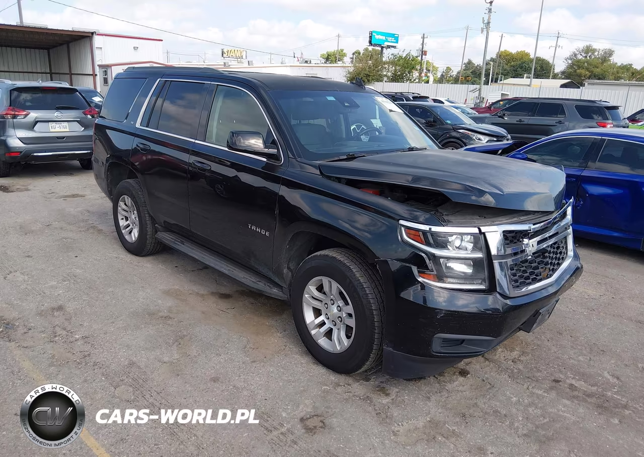 2017 Chevrolet Tahoe Lt