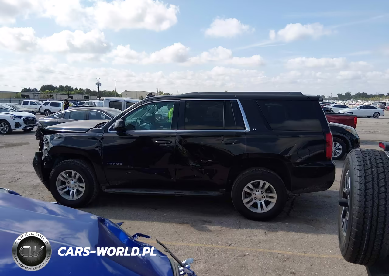 2017 Chevrolet Tahoe Lt VIN:1GNSKBKC6HR157763 - 14