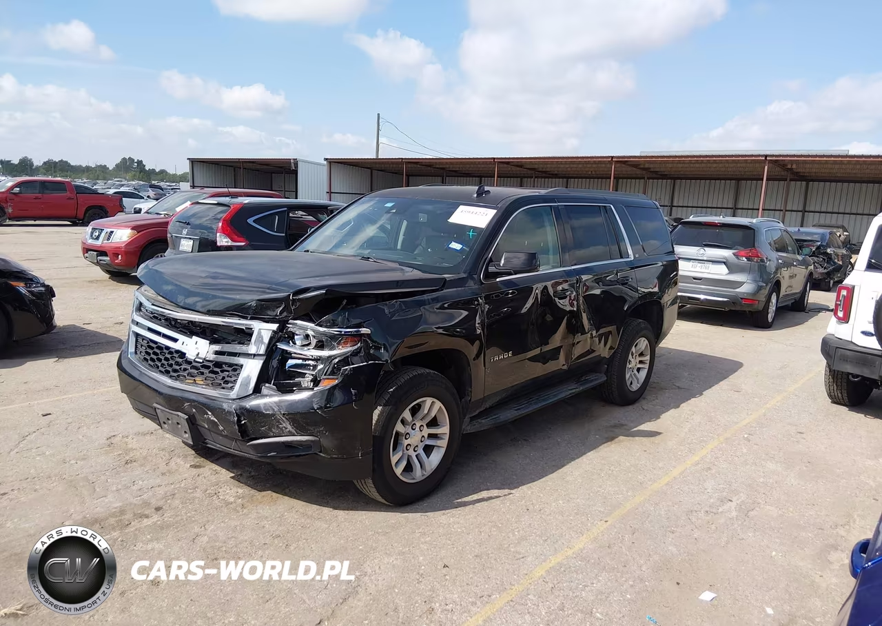 2017 Chevrolet Tahoe Lt VIN:1GNSKBKC6HR157763 - 2