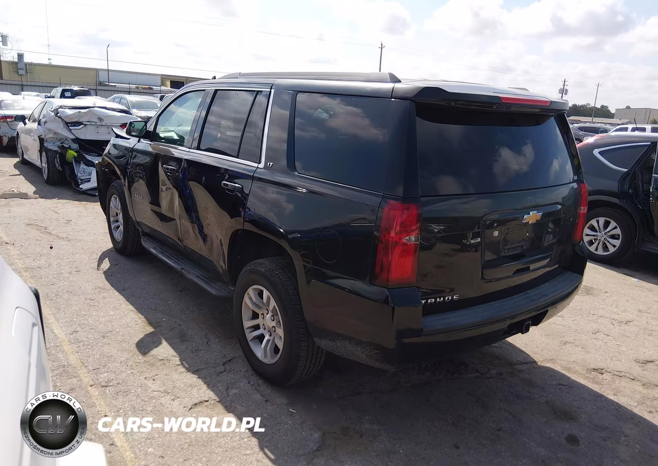 2017 Chevrolet Tahoe Lt VIN:1GNSKBKC6HR157763 - 3