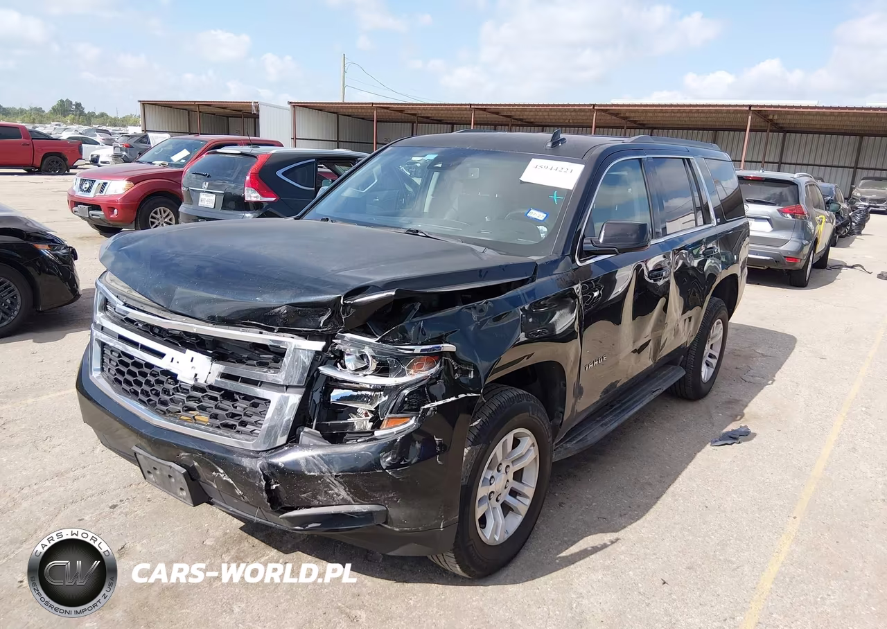 2017 Chevrolet Tahoe Lt VIN:1GNSKBKC6HR157763 - 6