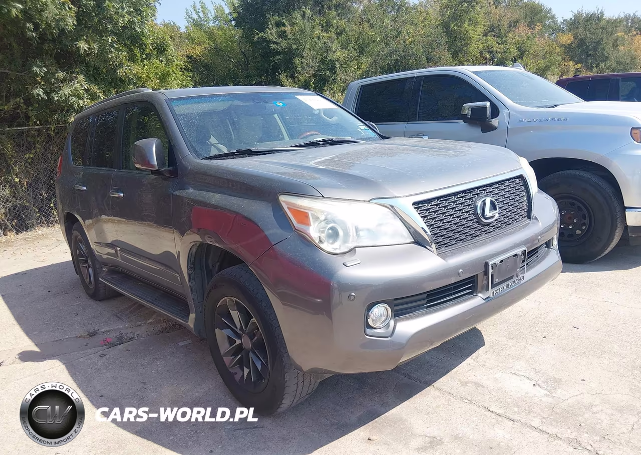2012 Lexus Gx 460 Premium