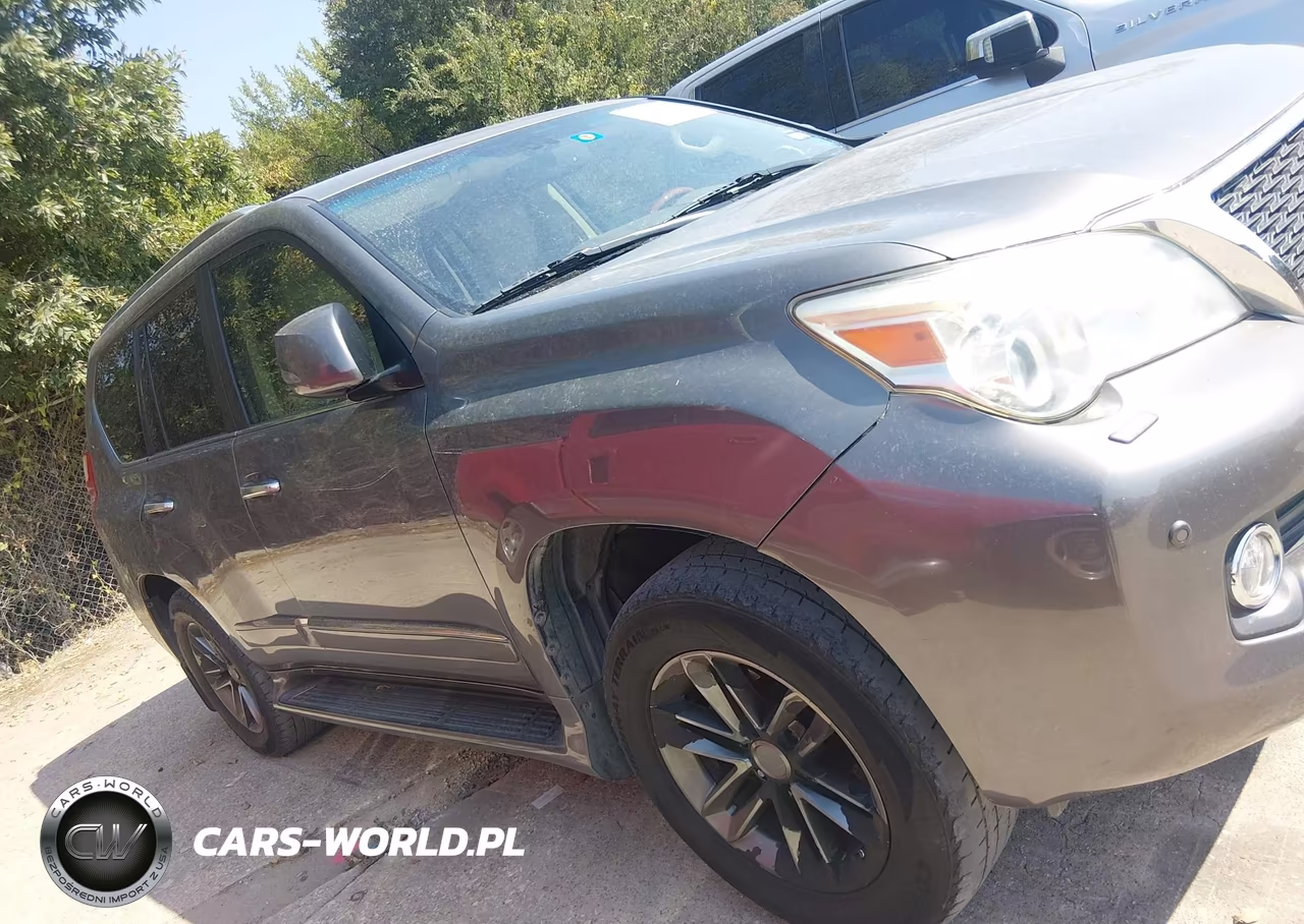 2012 Lexus Gx 460 Premium VIN:JTJJM7FX1C5048567 - 13