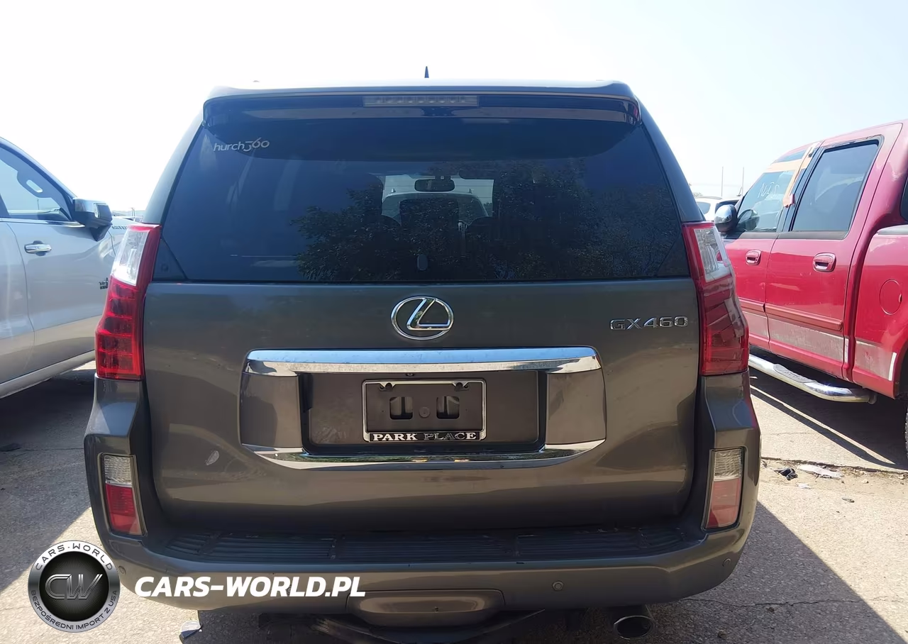 2012 Lexus Gx 460 Premium VIN:JTJJM7FX1C5048567 - 16