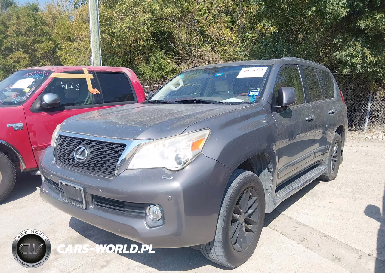 2012 Lexus Gx 460 Premium VIN:JTJJM7FX1C5048567 - 2
