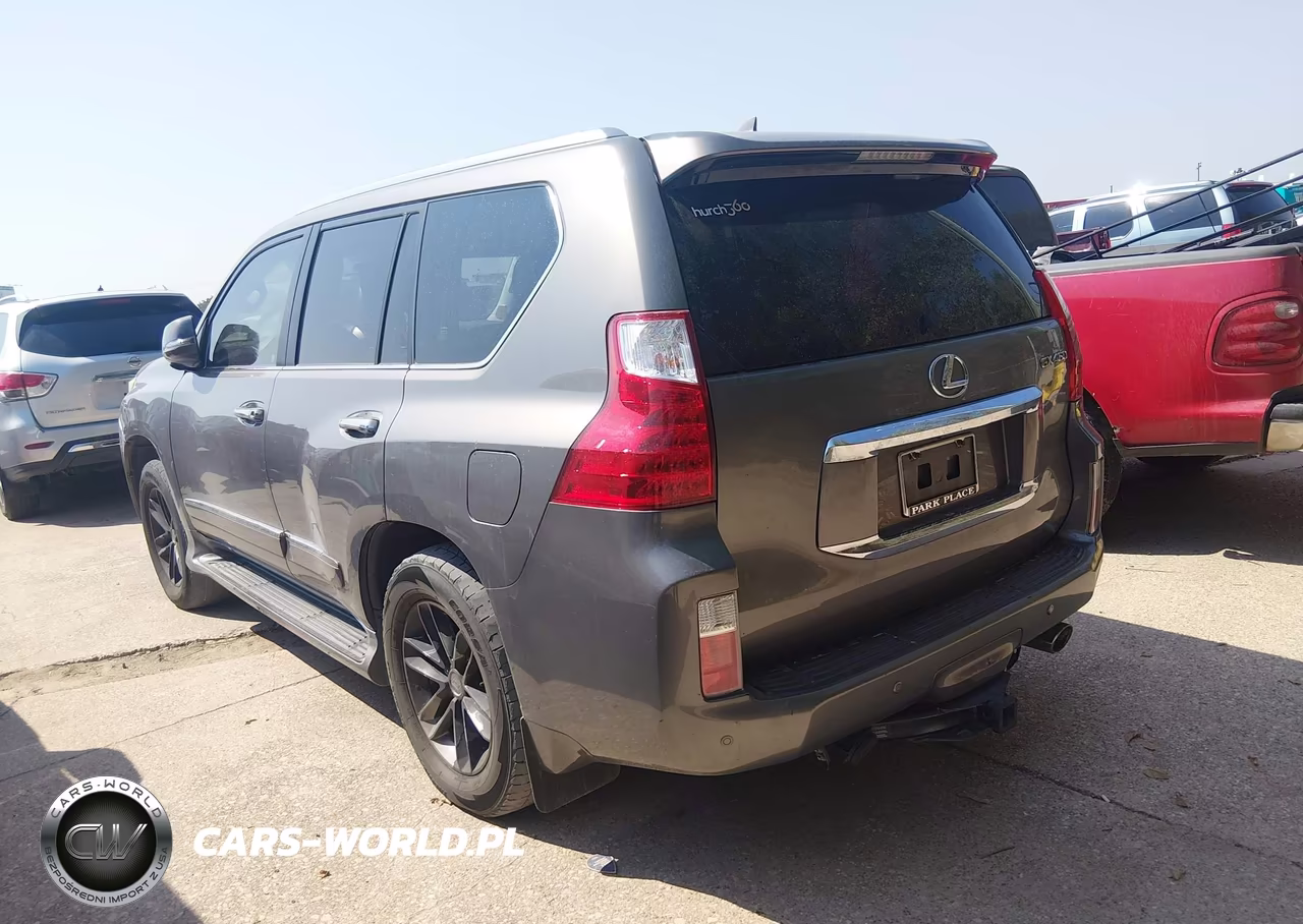 2012 Lexus Gx 460 Premium VIN:JTJJM7FX1C5048567 - 3